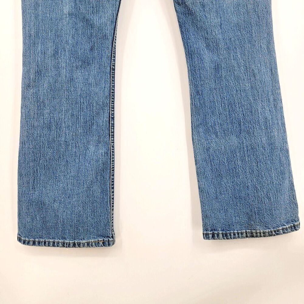 Levis‎ Signature Womens Jeans Size 12 Medium Stretch Boot Cut 34x31 - Picture 5 of 8